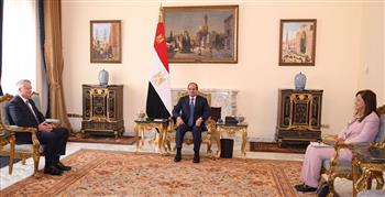 الرئيس السيسي يشيد بمستوى التعاون مع منظمة التعاون الاقتصادي والتنمية