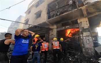 ارتفاع ضحايا قصف مستشفى المعمداني بغزة لـ500 شهيد