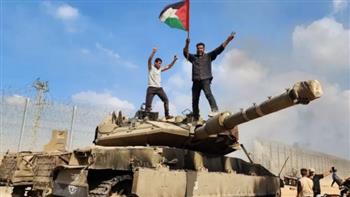 الجارديان: حرب غزة تعيد قضية الشرق الأوسط إلى بؤرة اهتمام الولايات المتحدة 