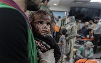 صحة غزة: أغلب ضحايا مجزرة المعمداني أطفال ونساء غابت ملامحهم