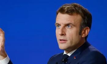 الرئيس الفرنسي  يدين الاعتداء على مستشفي المعمداني في غزة 