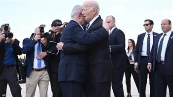 جو بايدن يصل إلى إسرائيل في زيارة تضامن