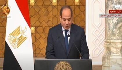 «نرفض تهجير الفلسطينيين».. أبرز تصريحات الرئيس السيسي لقائه بالمستشار الألماني