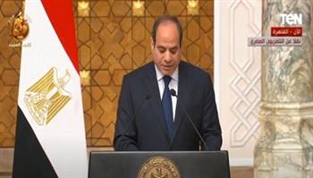 مباحثات بين الرئيس السيسي والمستشار الألماني لعقد قمة «القاهرة للسلام» لوقف التصعيد الإسرائيلي