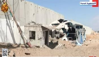مستجدات الأوضاع بمعبر رفح بعد تعرضه للقصف الإسرائيلي