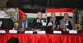 «المهن التمثيلية»: ندعم موقف الرئيس السيسي الرافض لتهجير الفلسطينيين