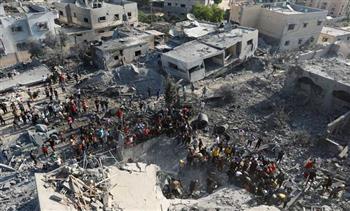 ارتفاع حصيلة العدوان الإسرائيلي المتواصل على قطاع غزة إلى 3500 شهيد وأكثر من 13 ألف مصاب 