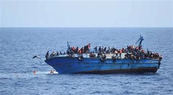 البحرية المغربية تنقذ 58 مهاجرًا غير شرعيًا