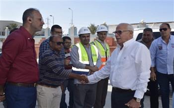 الغضبان يشكر مسئولي المصانع على الظهور المشرف خلال زيارة «رئيس الوزراء» لبورسعيد