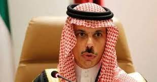 وزير الخارجية السعودي: التطورات الأخيرة في غزة تقتضي من المجتمع الدولي موقفاً مسؤولاً
