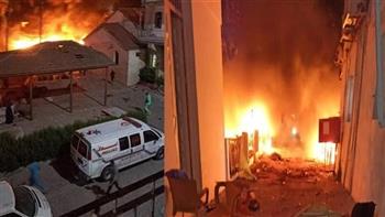 اللجنة الإسلامية للهلال الدولي تدين قصف المستشفى المعمداني في غزة