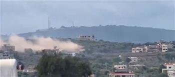 الجيش الإسرائيلي يقصف مواقع في جنوب لبنان