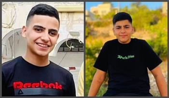 استشهاد طفلين برصاص الاحتلال الإسرائيلي غرب رام الله