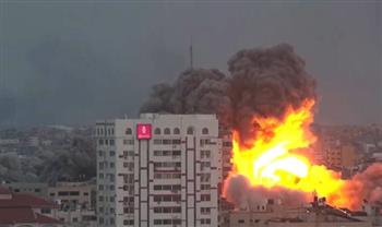 بعد دقائق من انتهاء زيارة بايدن.. الاحتلال الإسرائيلي يشن «حزاما ناريا» ضخماً على قطاع غزة