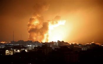 شهداء وجرحى في قصف إسرائيلي عنيف جنوب شرق غزة