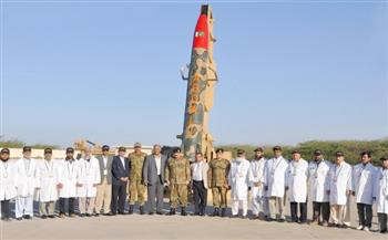 باكستان تختبر صاروخ "أبابيل" الباليستي