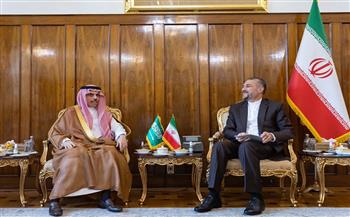 وزير الخارجية السعودي يبحث مع نظيره الإيراني تداعيات التصعيد في غزة