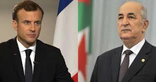 الرئيس الجزائري يتلقى رسالة من نظيره الفرنسي