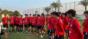 منتخب الشباب يواصل تدريباته بمعسكر الإسماعيلية استعدادا لبطولة شمال أفريقيا
