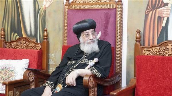 البابا تواضروس: قلوبنا تعتصر ألمًا مما يحدث في غزة