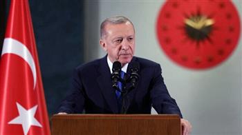 الرئيس التركي: نواصل الجهود من أجل تأمين وقف إطلاق نار إنساني في غزة