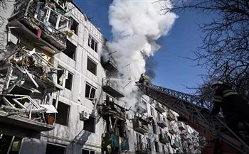 كييف: مقتل شخصين وإصابة أربعة في قصف روسي على مدينة زابوروجيا