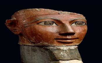 المتحف المصري ينشر صورة جديدة تمثال أوزيري للملكة حتشبسوت