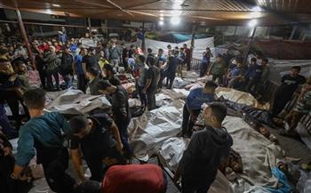 «الهلال الأحمر الفلسطيني»: أكثر من 12500 إصابة وصلت إلى المستشفيات 