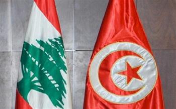 تونس ولبنان تبحثان تطورات الأوضاع في قطاع غزة