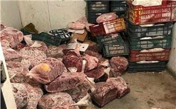 محافظة الجيزة تضبط 8 طن دواجن ولحوم مستوردة ومصنعاتها غير صالحة للاستهلاك الآدمي