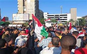 حسين هريدي: تظاهر الشعب المصري تأييد لموقف الدولة للقضية الفلسطينية