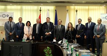 وزير البترول يشهد توقيع اتفاقية بين ميثانكس مصر ومنظمة العمل الدولية