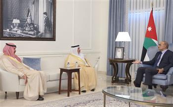 رئيس الوزراء الأردنى يستقبل المشرف العام على مركز الملك سلمان للإغاثة والأعمال الإنسانية