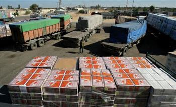 "الغذاء العالمي": مخزون البضائع بقطاع غزة في تناقص شديد 