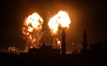 استشهاد طفلة وعشرات الإصابات جراء قصف الاحتلال الإسرائيلي لكنيسة في غزة
