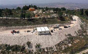 الاحتلال يضع "كرفانات" جديدة داخل مستعمرة "حوميش" شمال نابلس
