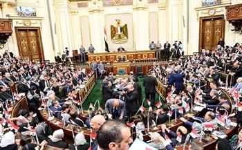 مجلس النواب يرسل برقية تأييد للرئيس السيسى فى اتخاذ ما يراه مناسبًا لأمن مصر