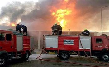 بدون إصابات.. السيطرة على حريق كافتيريا في سوهاج