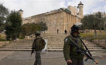 الاحتلال الإسرائيلي يغلق المسجد الإبراهيمي
