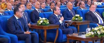 الرئيس السيسي: صندوق تحيا مصر يقوم بدور كبير في جميع المجالات