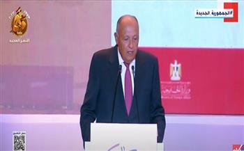 وزير الخارجية: مصر بقيادة الرئيس السيسي تمكنت من بناء علاقات متوازنة مع الجميع