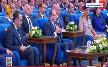 الرئيس السيسي: حذّرت في عام 2011 من تفكيك روابط الدولة المصرية
