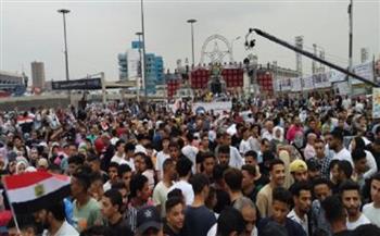 مسيرات حاشدة بكفر الشيخ وأسوان لتأييد وتفويض الرئيس السيسي للترشح للانتخابات