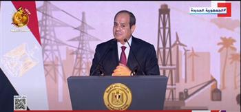 الرئيس السيسي يدعو كل المصريين للمشاركة في الانتخابات القادمة بضمير وطني