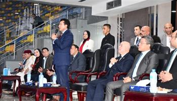 وزير الرياضة يشهد مهرجان اتحاد شباب العمال في حب مصر 