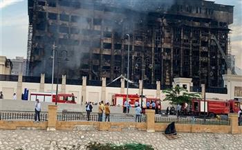 النائب العام يأمر بفتح تحقيق عاجل في حريق مديرية أمن الإسماعيلية