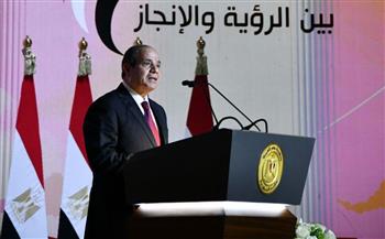 الرئيس السيسي: قضينا أوقاتًا طيبة على مدار الأيام الماضية ونحن نسرد «حكاية الوطن»