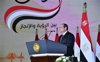 الرئيس السيسي للمصريين: «عمري ما وعدت ولا قولت كلمة مقدرش اعملها»