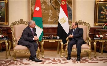 مباحثات الرئيس السيسي مع ملك الأردن وقائد القيادة المركزية الأمريكية تتصدر اهتمامات الصحف