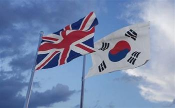 كوريا الجنوبية وبريطانيا تجريان تدريبات عسكرية عالية التقنية